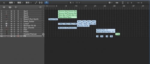 Smf Midiファイル 書き出し方法 Logic Pro X編 Abc Dtm教室