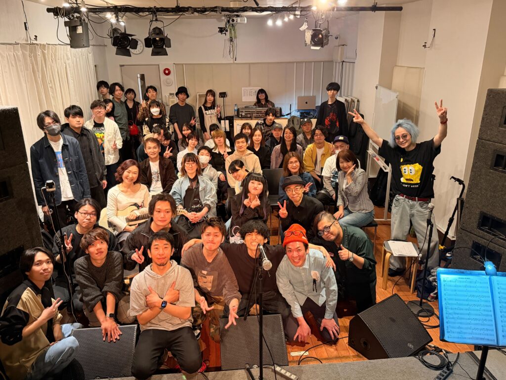 イベント開始前の様子